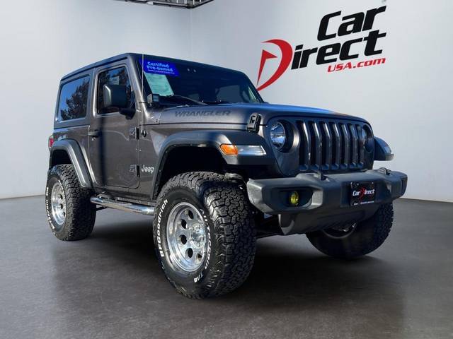 2019 Jeep Wrangler Sport S 4WD photo