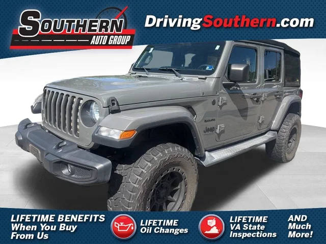 2019 Jeep Wrangler Unlimited Sahara 4WD photo