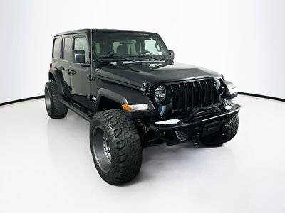 2019 Jeep Wrangler Unlimited Sport S 4WD photo