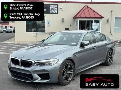 2019 BMW M5  AWD photo