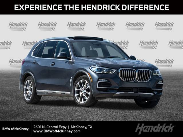 2019 BMW X5 xDrive40i AWD photo