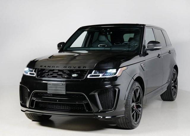 2019 Land Rover Range Rover Sport SVR 4WD photo