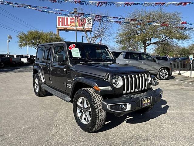 2019 Jeep Wrangler Unlimited Sahara 4WD photo