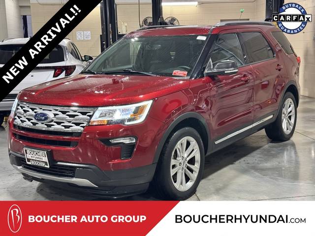 2019 Ford Explorer XLT 4WD photo