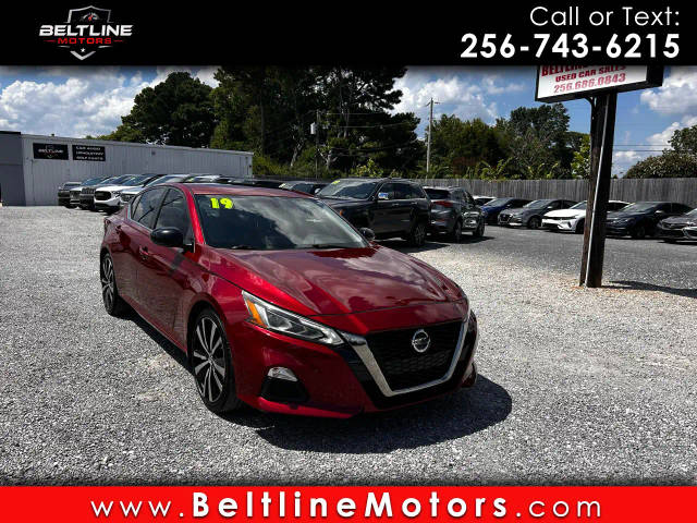 2019 Nissan Altima 2.5 SR FWD photo