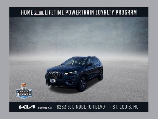 2019 Jeep Cherokee Limited 4WD photo