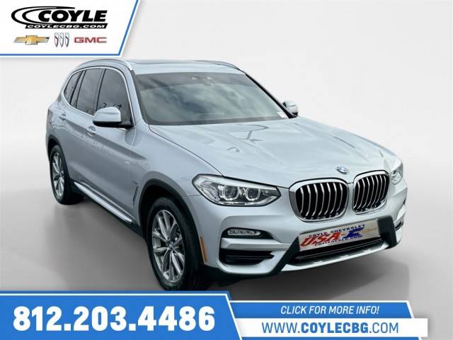 2019 BMW X3 xDrive30i AWD photo