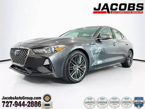 2019 Genesis G70 2.0T Advanced RWD photo