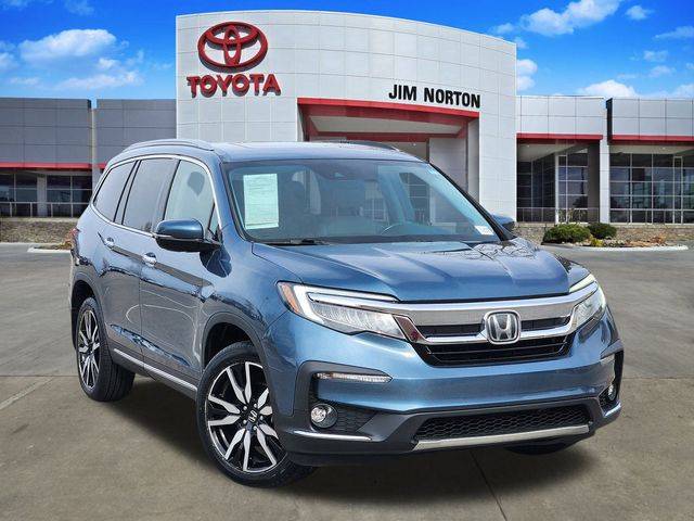 2019 Honda Pilot Touring 8-Passenger AWD photo