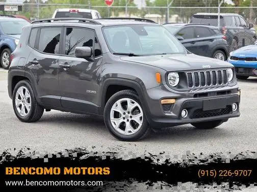 2019 Jeep Renegade Latitude FWD photo