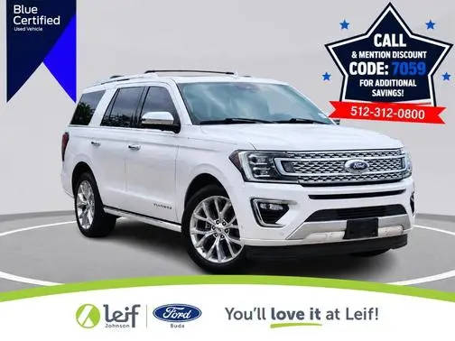 2019 Ford Expedition Platinum RWD photo