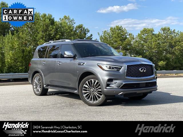 2019 Infiniti QX80 LUXE 4WD photo