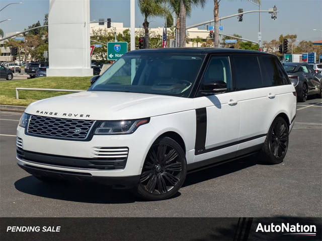 2019 Land Rover Range Rover  4WD photo