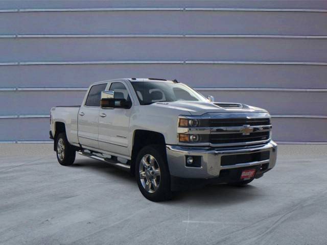 2019 Chevrolet Silverado 2500HD LTZ 4WD photo