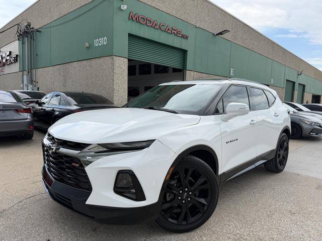 2019 Chevrolet Blazer RS FWD photo
