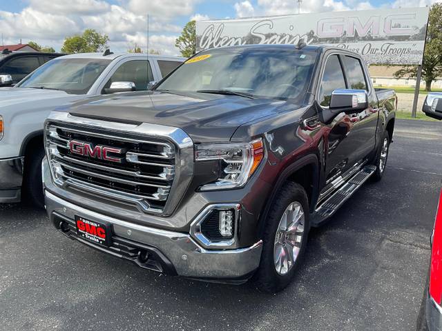 2019 GMC Sierra 1500 SLT 4WD photo