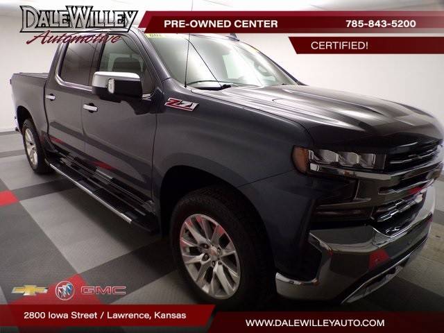 2019 Chevrolet Silverado 1500 LTZ 4WD photo