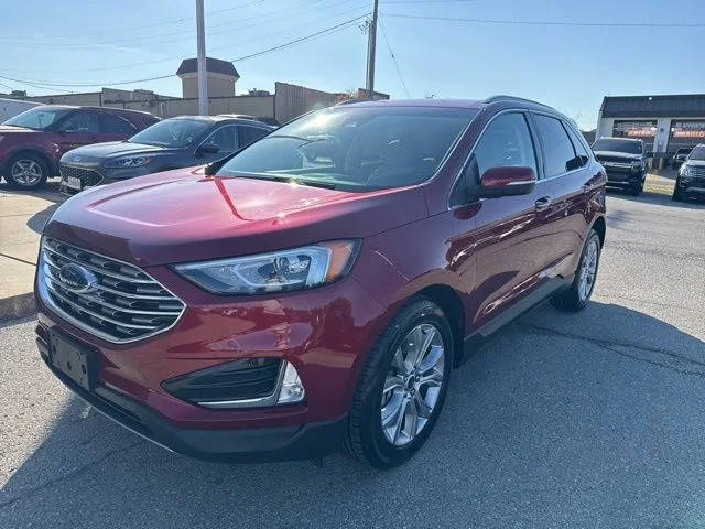 2019 Ford Edge Titanium AWD photo