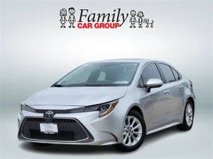 2020 Toyota Corolla XLE FWD photo