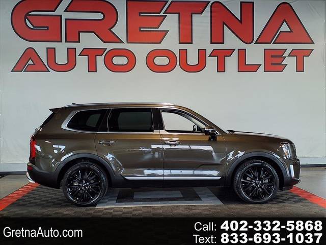2020 Kia Telluride SX AWD photo