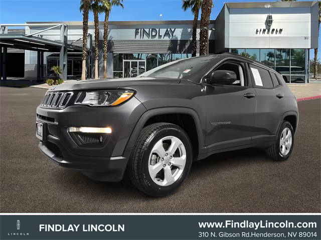 2019 Jeep Compass Latitude 4WD photo
