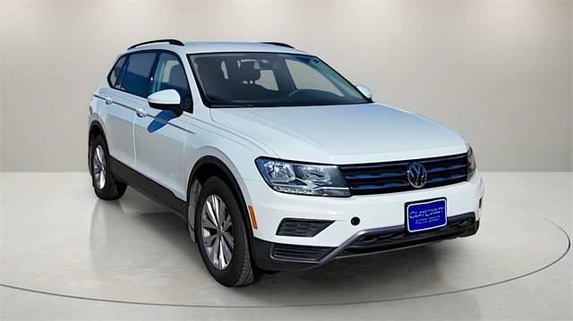 2019 Volkswagen Tiguan S FWD photo