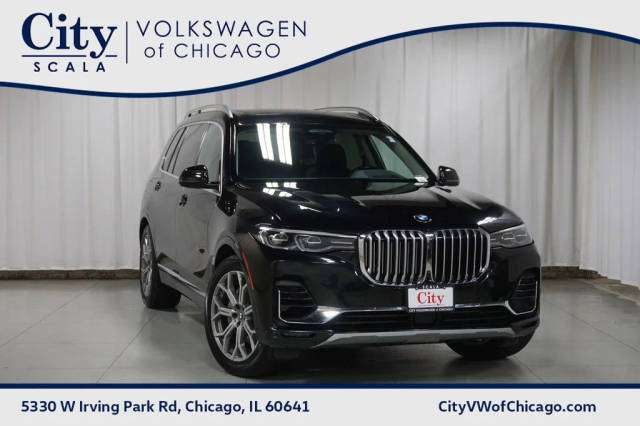 2019 BMW X7 xDrive50i AWD photo