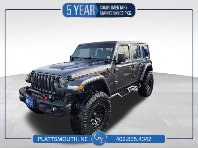 2019 Jeep Wrangler Unlimited Rubicon 4WD photo