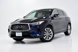 2019 Infiniti QX50 LUXE AWD photo