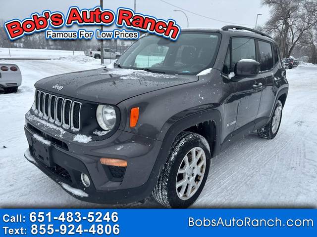 2019 Jeep Renegade Latitude 4WD photo