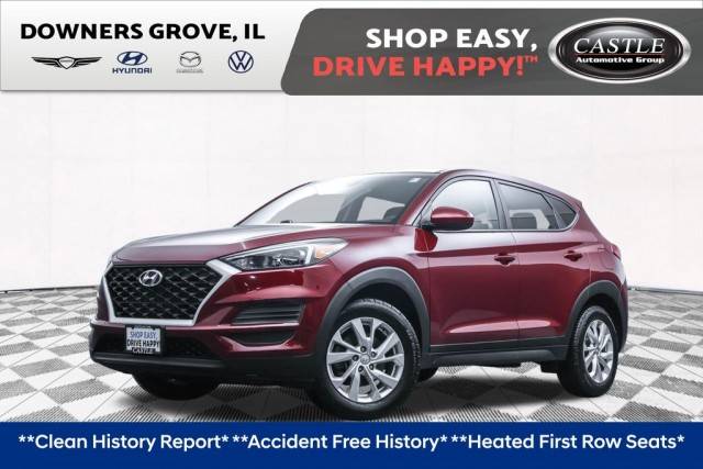 2019 Hyundai Tucson SE FWD photo