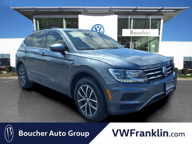 2019 Volkswagen Tiguan SE AWD photo
