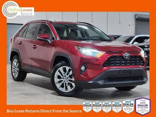 2019 Toyota RAV4 XLE Premium FWD photo
