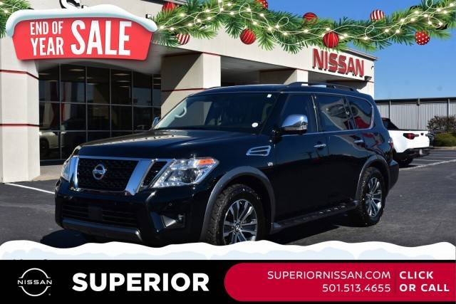 2019 Nissan Armada SL 4WD photo