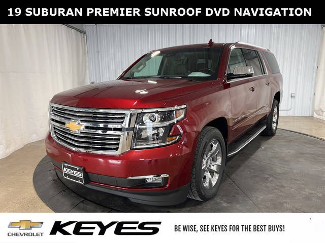 2019 Chevrolet Suburban Premier 4WD photo