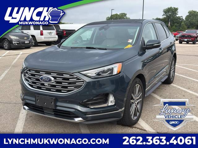 2019 Ford Edge Titanium AWD photo