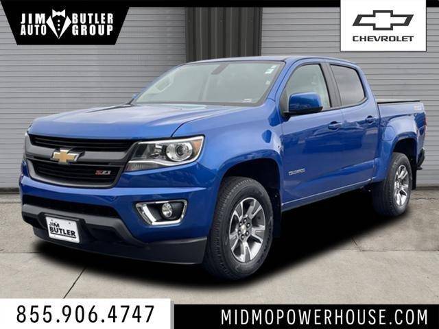 2019 Chevrolet Colorado 4WD Z71 4WD photo