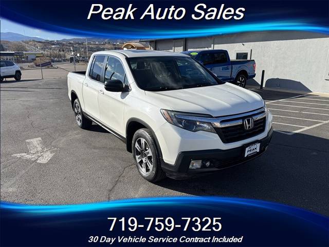 2019 Honda Ridgeline RTL AWD photo