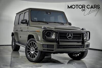 2019 Mercedes-Benz G-Class G 550 AWD photo