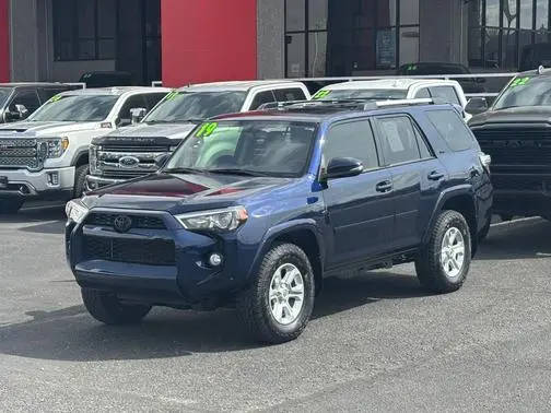 2019 Toyota 4Runner SR5 Premium 4WD photo