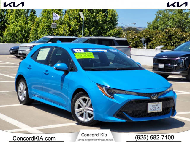 2019 Toyota Corolla SE FWD photo