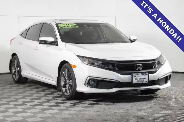 2019 Honda Civic EX FWD photo