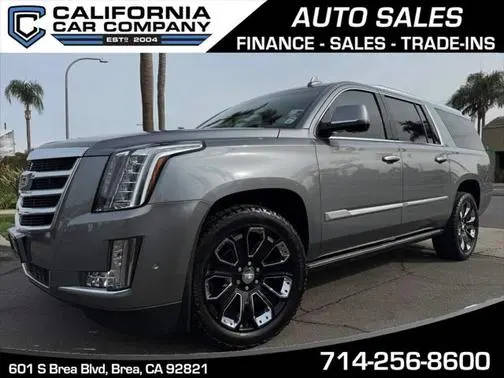 2019 Cadillac Escalade ESV Premium Luxury 4WD photo