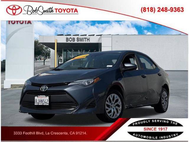 2019 Toyota Corolla LE FWD photo