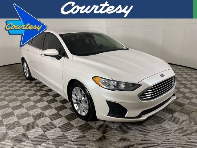 2019 Ford Fusion SE FWD photo