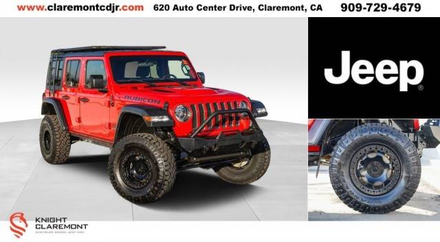 2019 Jeep Wrangler Unlimited Rubicon 4WD photo