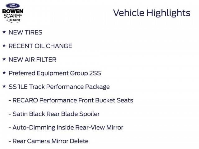 2019 Chevrolet Camaro 2SS RWD photo