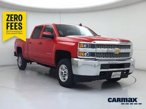 2019 Chevrolet Silverado 2500HD LT 4WD photo