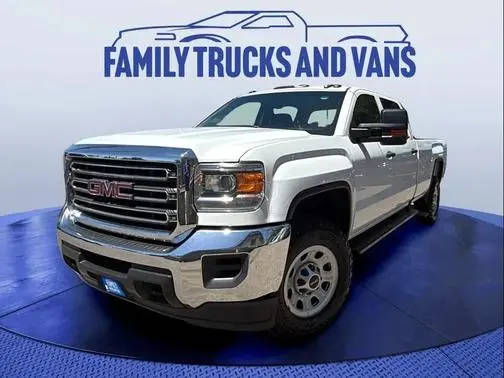2019 GMC Sierra 3500HD 4WD photo