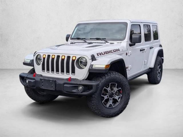 2019 Jeep Wrangler Unlimited Rubicon 4WD photo